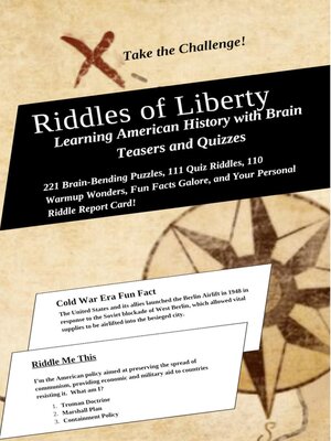 cover image of Riddles of Liberty